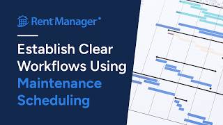 Maintenance Scheduling