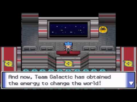 Pokemon Platinum Part 57: The Continuation of The Team Galactic HQ Raid!