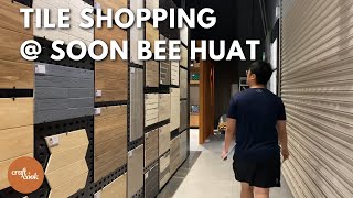 #4 - Buying Tiles From Soon Bee Huat Toh Guan Road | Hafary Tiles | Craft & Cook SG