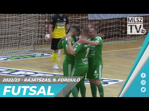 Nyírbátori SC – Rubeola FC | 8-0 | Férfi Futsal NB I | Rájátszás 9. forduló | MLSZTV