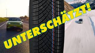 Schlechter Kompromiss - Sind Ganzjahresreifen besser als ihr Ruf?