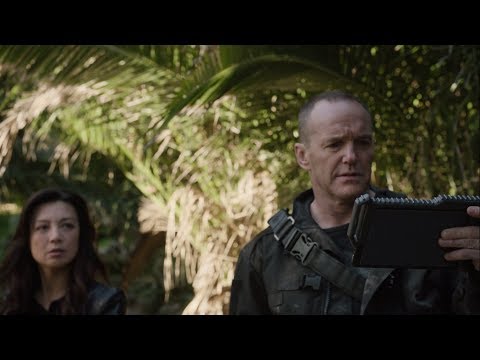 Agents of SHIELD - 6x12 "The Sign" | Daisy, May and Sarge fight the shrike