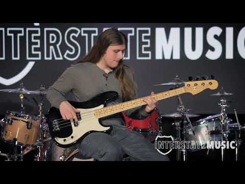 Бас-гитара FENDER AMERICAN PRO II PRECISION BASS MN BLACK - фото 1 - id-p2744906627