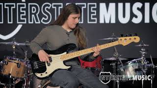 Video thumbnail for Fender American Professional II Precision Bass Guitar, Black | Interstate Music by Interstate Music