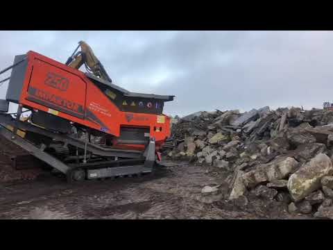 arjes impaktor 250 Cat 312F