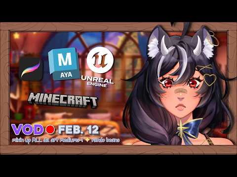 mixin up ALL da art mediums~! ✦ rando beans ✦ VOD Feb 12