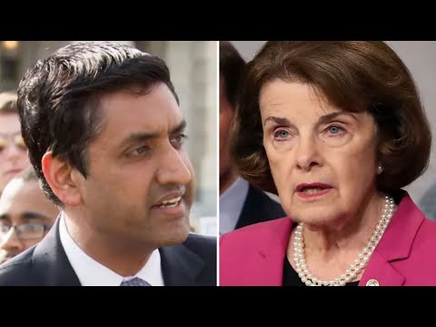 Ro Khanna: "It's Time For Senator Diane Feinstein To Resign"