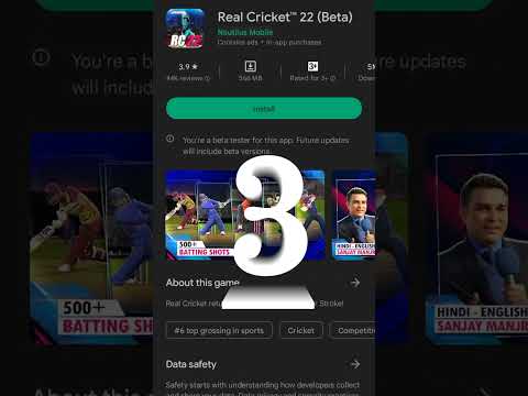 Top 5 IPL cricket games for android #Shorts