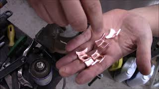 Denso starter solenoid repair