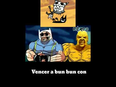 Cortos de The battle Cats - Venciendo a bun bun