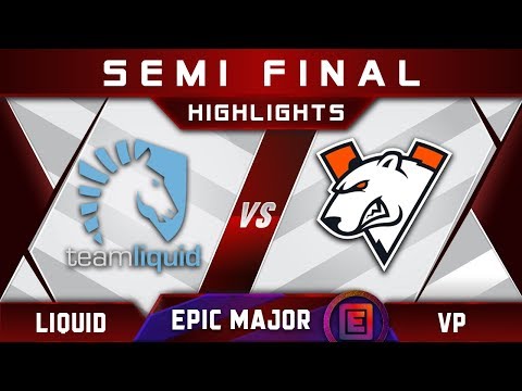 Liquid vs VP Semi Final EPICENTER Major 2019 Highlights Dota 2