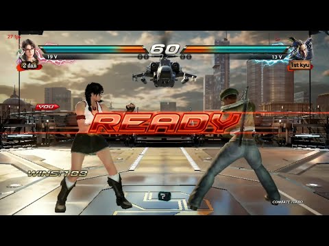 187_5 Julia vs Master Raven - Tekken 7 ( Anakin x24 )  sin Grafica