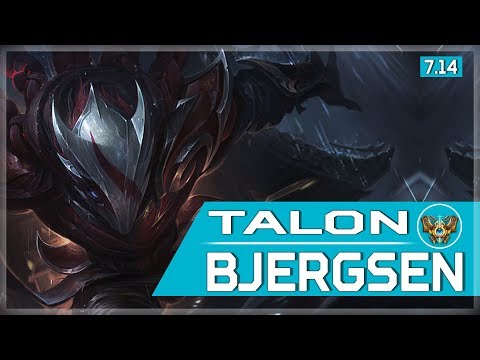 517. Bjergsen vs Goldenglue - Talon vs Taliyah - Mid - July 17th, 2017 - Patch 7.14 Season 7