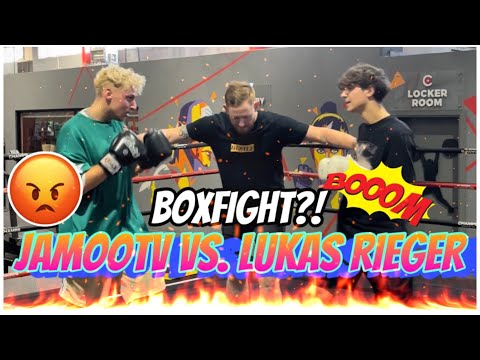 BOXKAMPF vs. LUKAS RIEGER ?! | JamooTv