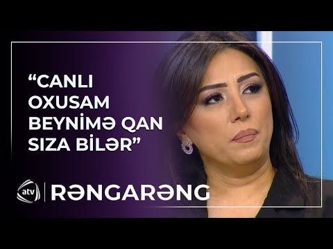 “Canlı oxusam beynimə qan sıza bilər” – Yeganə AĞIR XƏSTƏLİKDƏN ƏZİYYƏT ÇƏKİR?
