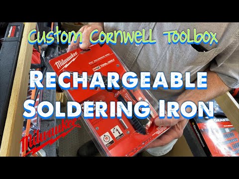 Joe’s AllStar Tools: Milwaukee Soldering Iron and OTC Steering Wheel Puller Set. Cornwell Toolbox.
