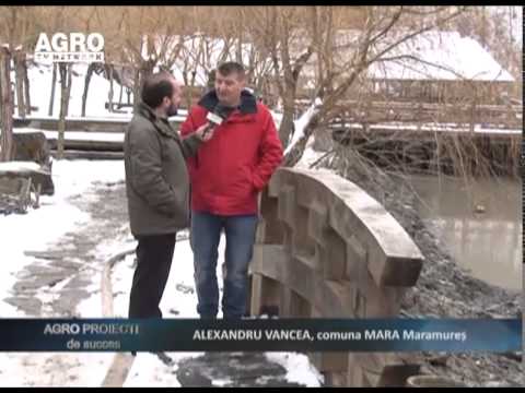 REPORTAJ VIDEO - Pastravaria de la intrarea in Maramuresul istoric