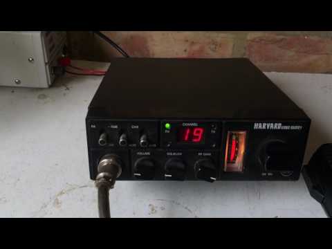 Harvard Good Buddy - 40 Channel FM CB Radio