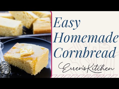 Easy Homemade Cornbread Recipe - How to Make Perfect Cornbread from Scratch