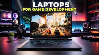 The best laptops for game development