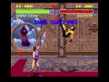 MK2 SNES Mileena 100 TUG Combo
