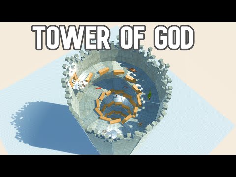 TOWER OF GOD vs GORO THE GIANT - animal revolt battle simulator - arbs - goro vs all units