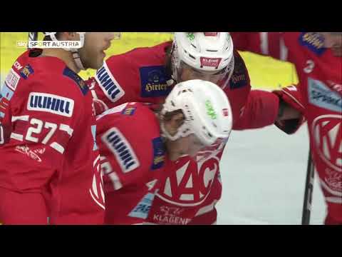 EBEL, 36. Runde: EC-KAC - EC VSV 3:0