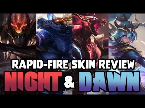 Rapid-Fire Skin Review: Night/Dawnbringers 2023