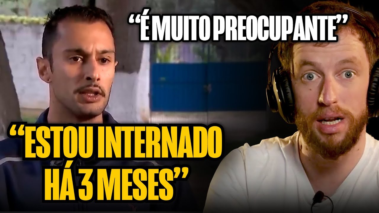 JOVEM É INTERNADO PELO VÍCIO EM APOSTAS [REACT]