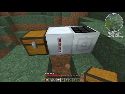 Minecraft Let´s play - S01E08 : První automatická těžba