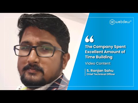 IFERP - Customer Success Story (Subrajoti Ranjan Sahu - Chief Technology Officer)