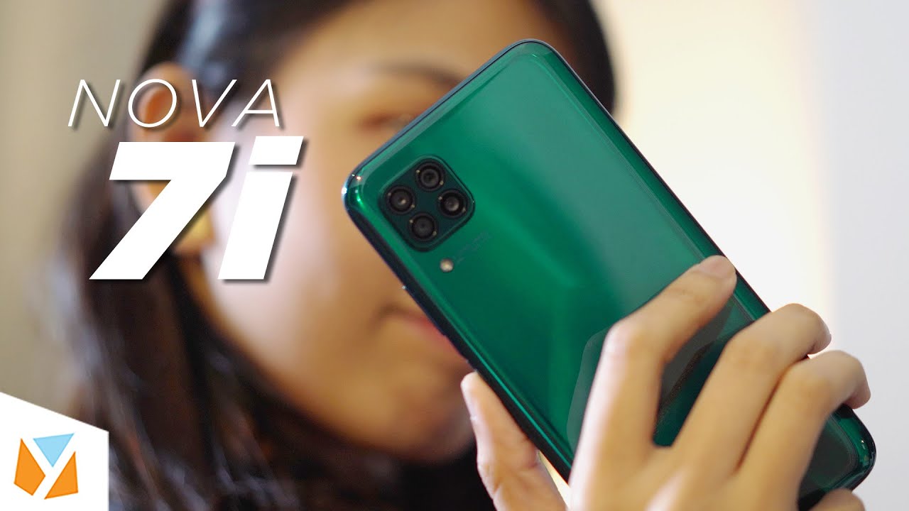 Huawei Nova 7i Full Review