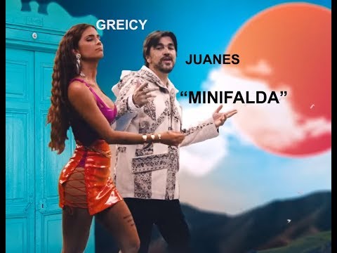 GREEICY Y JUANES   Minifalda