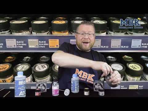 Farben im Fokus #002 - AK interactive Real Colors