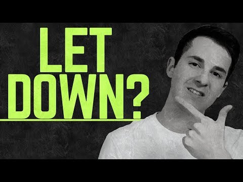 How to Handle Being Let Down by Someone