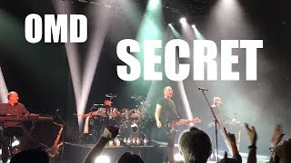 OMD Secret - Live - Toronto 2018