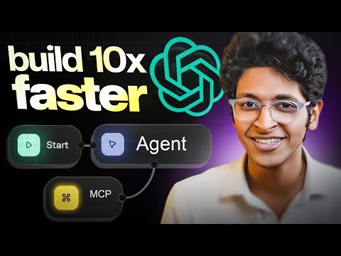 MASTER ChatGPT Agent Builder Before Its Too Late! Build AI Agents