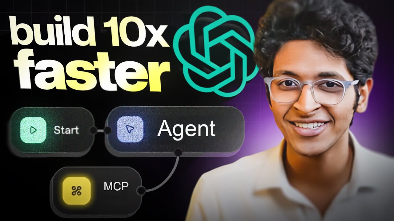 MASTER ChatGPT Agent Builder Before Its Too Late! Build AI Agents