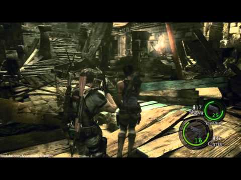 Resident Evil 5 Walkthrough Part 27 HD