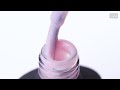Valeri Gel nail polish 024 (pale pink, micro-shine), 6 ml