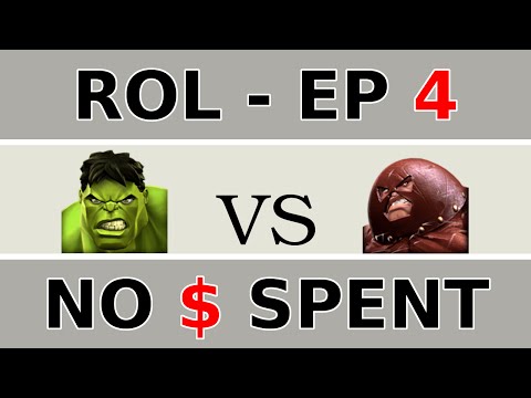 ROL Ep. 4 -- JUGGERNAUT -- F2P ACCOUNT -- NO PERFECT BLOCK