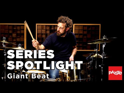 PAISTE CYMBALS - Series Spotlight - Giant Beat