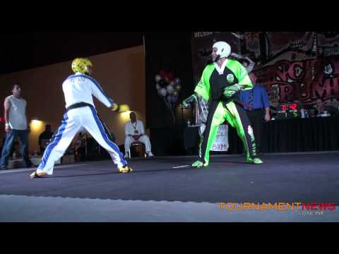 Daniel Baldovinos vs Jack Felton Men's Fighting Semi Final at Sin City Rumble 2012