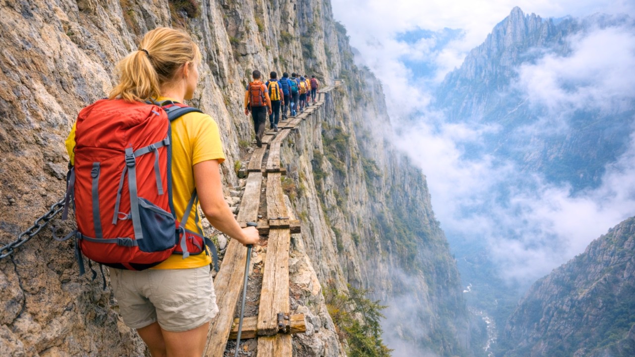 Most Dangerous Hiking Trails in the World