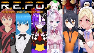 【R.E.P.O.】突発!! FIRST CONTACTから始まるR.E.P.O.コラボ！【Vtuber】