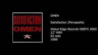 OMEN - Satisfaction (Percapella) - 1988