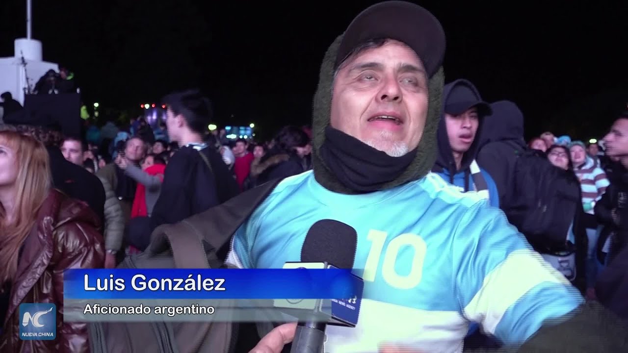 Fanáticos argentinos deliran con Messi
