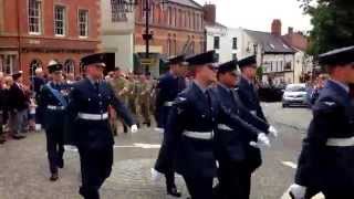 Wrexham, Wales: Nord Wales Forces Day