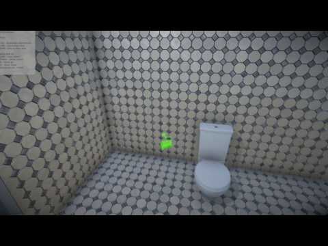 Prototype of moving furniture in House Flipper Game