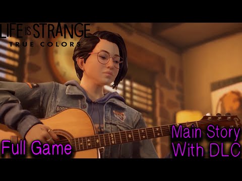 Life Is Strange 3 : True Colors Longplay Walkthrough Full Gameplay (Main Story + Wavelength DLC)